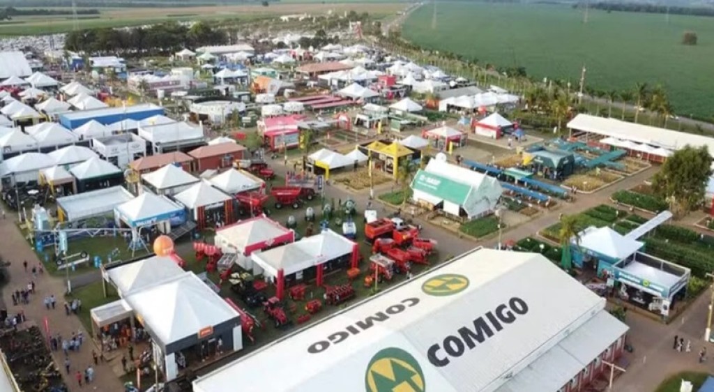 Tecnoshow de Rio Verde chega prevendo superar R$ 10 bilhões em negócios