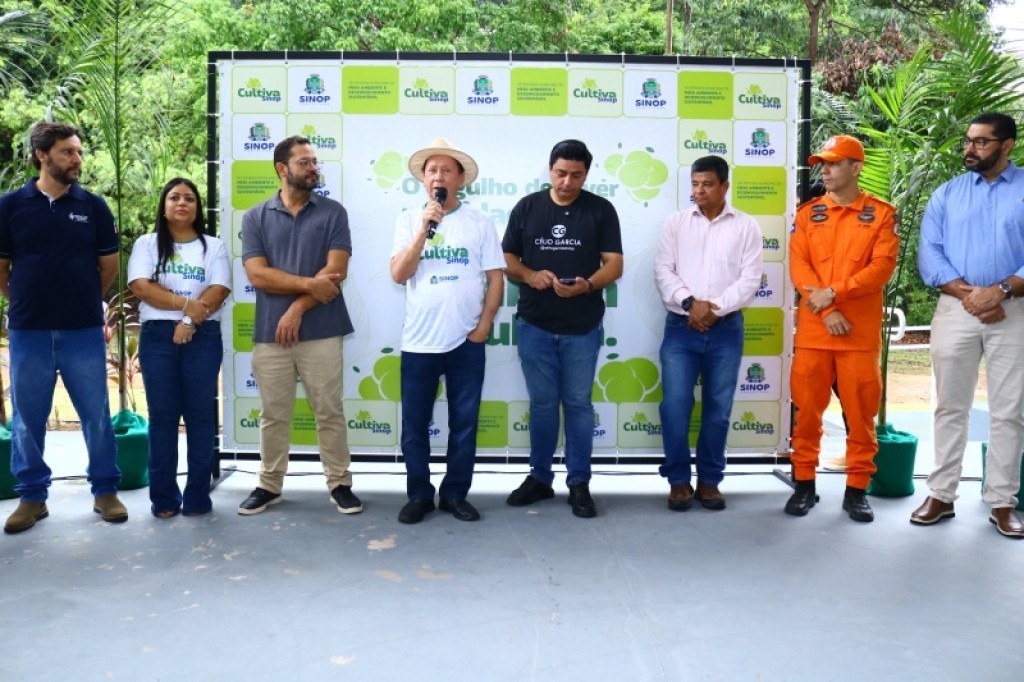 Cultiva Sinop incentiva moradores a plantar árvores e o compromisso coletivo com a sustentabilidade