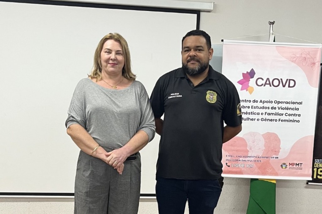 MPMT promove ação sobre violência a adolescentes em escola de Cuiabá