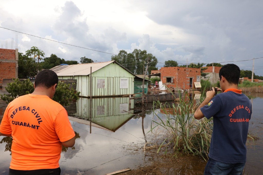 Cuiabá cria fundo exclusivo para desastres e reforça atuação da Defesa Civil