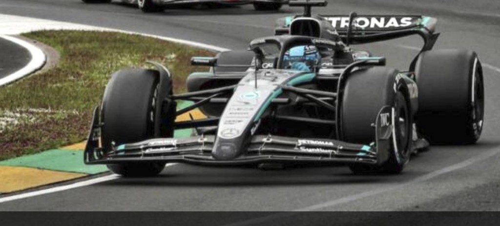 Mercedes inicia temporada 2026 da F1 com dobradinha na Austrália