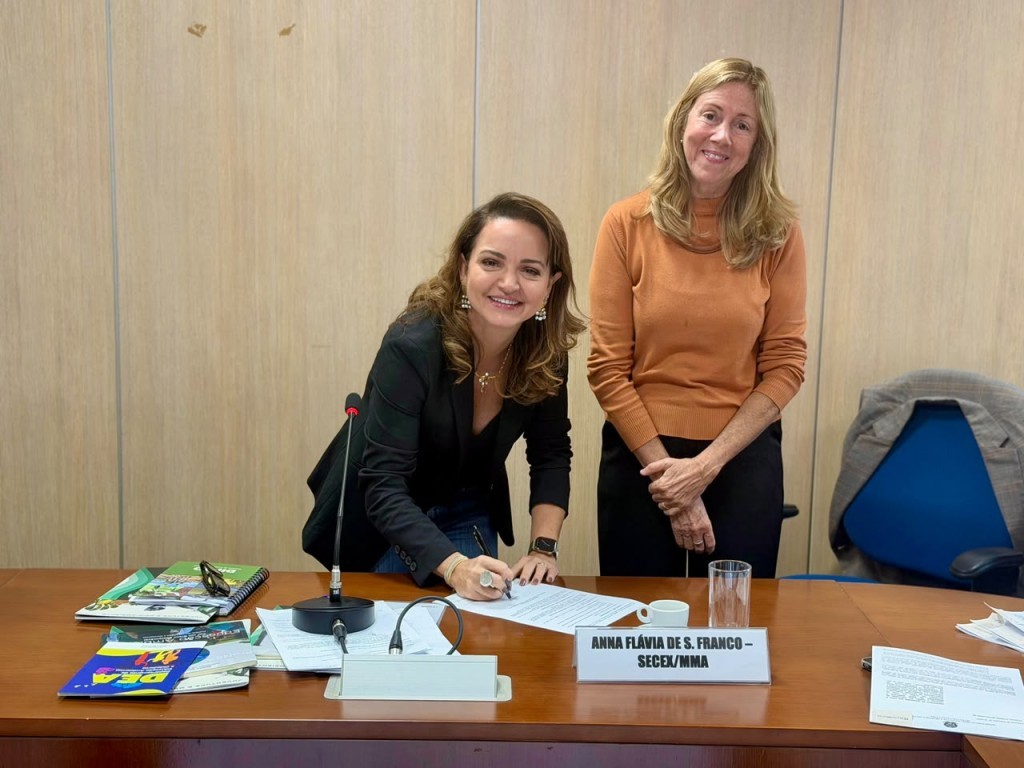 Sema assina protocolo de intenções para fortalecer Política de Educação Ambiental em MT