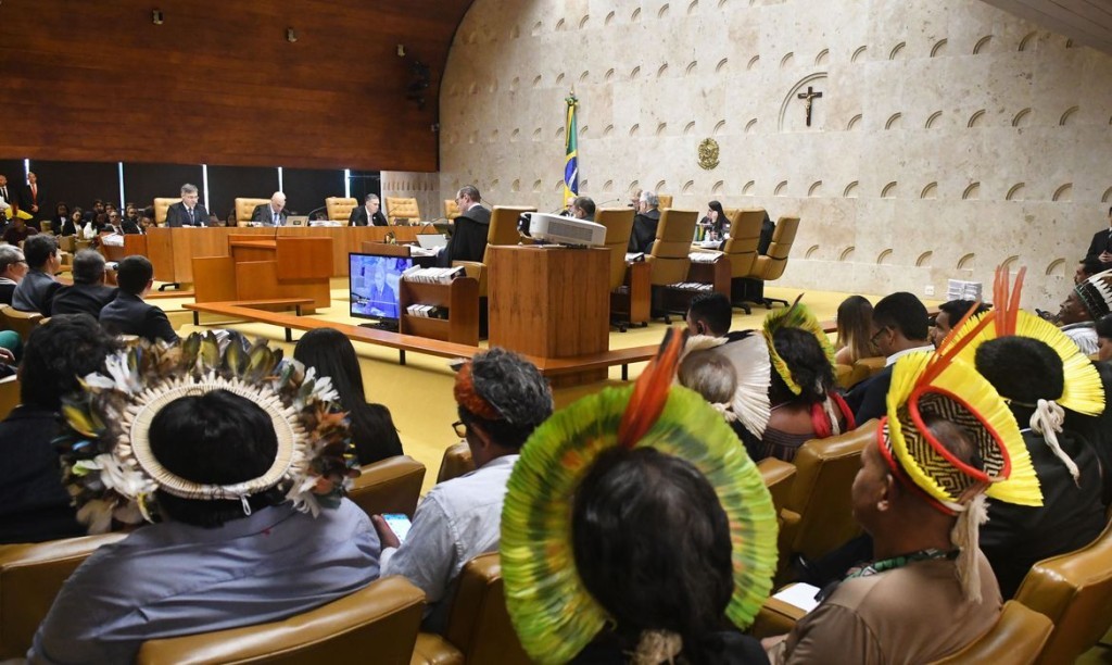 STF começa julgamento do marco temporal; PEC do Senado contraria a Corte e acirra tensão