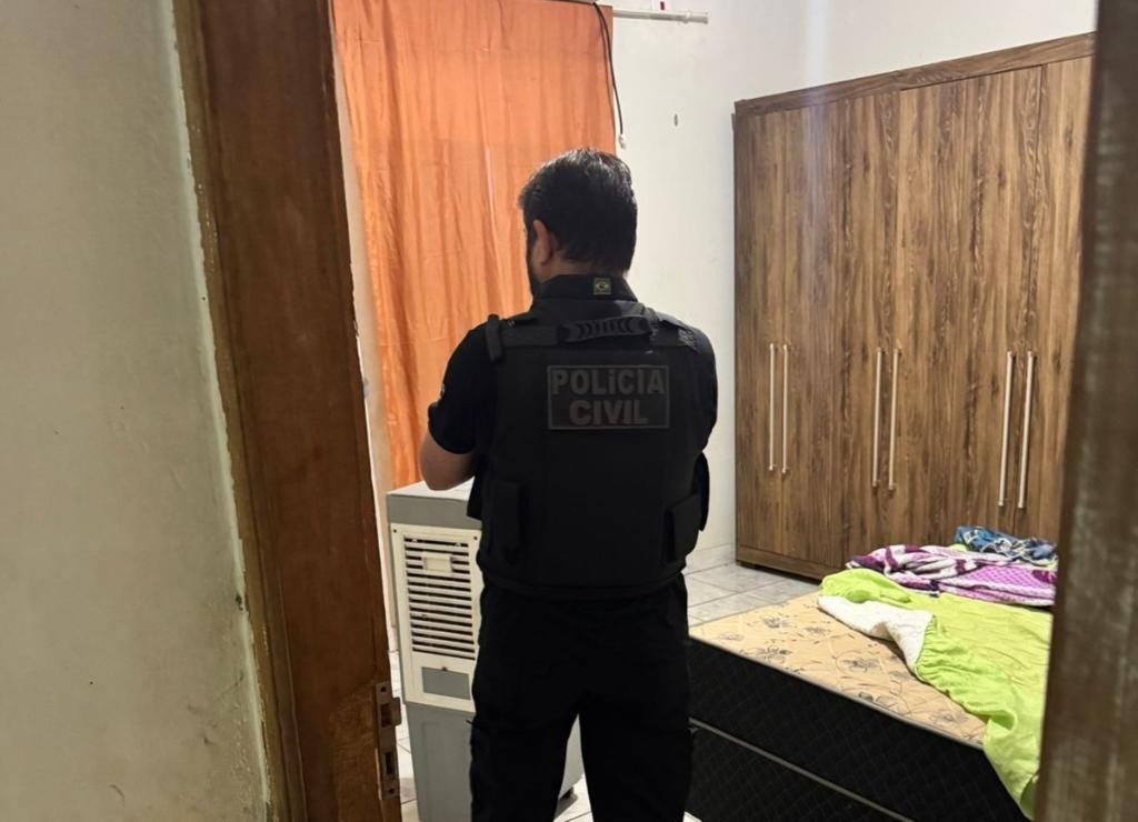 Polícia Civil cumpre mandados contra faccionados envolvidos em homicídio e ocultação de cadáver em Araputanga