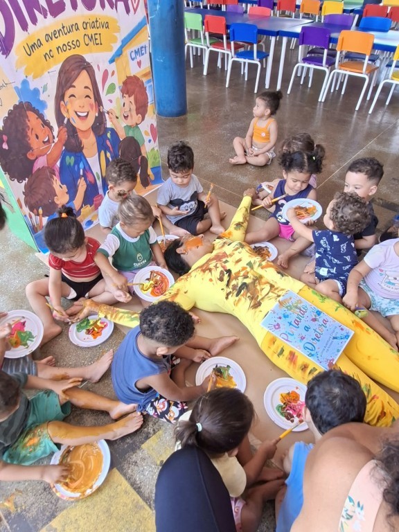 Semana da Criança leva diversão e criatividade às escolas municipais de Cuiabá
