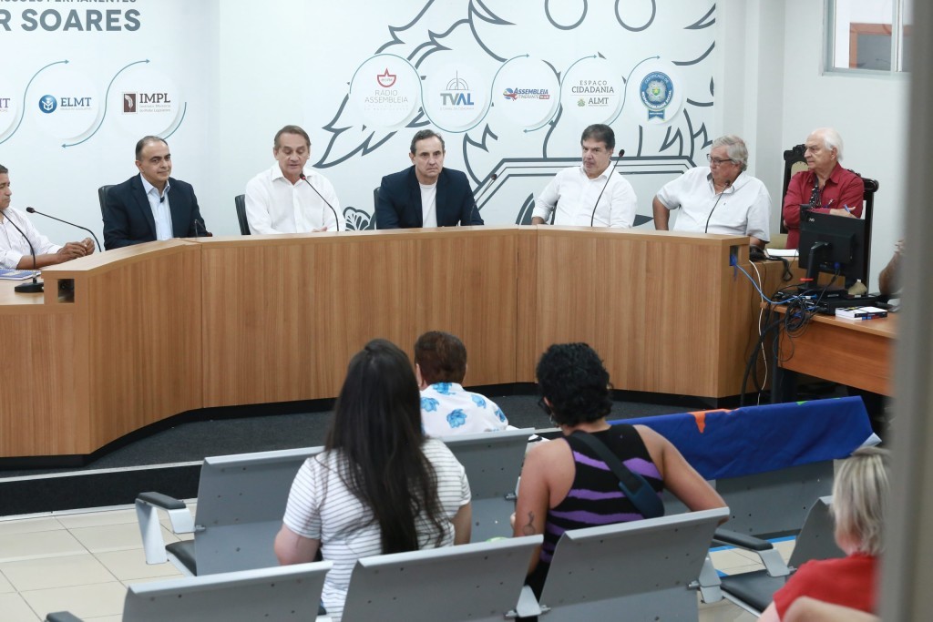 Fórum mantém terminal da Ferrovia Senador Vuolo em Cuiabá após debate na ALMT