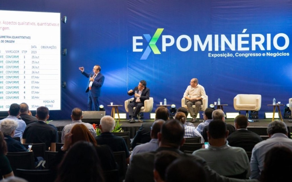 Expominerio 2025 destaca o Brasil como potência global da mineração