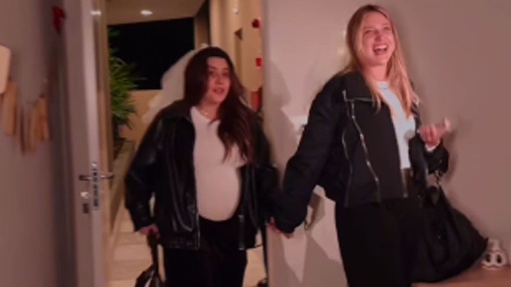 Lauana Prado e Tati Dias anunciam casamento: ‘A gente tá comemorando’