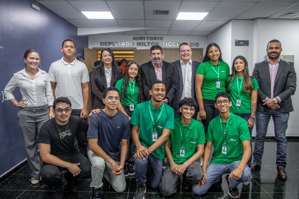 ALMT adere ao Programa Jovem Aprendiz e abre portas para jovens no Parlamento