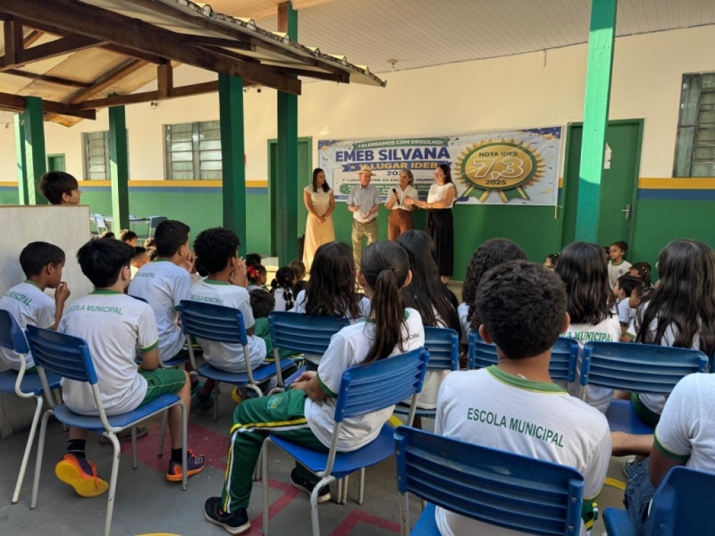Escolas de Sinop superam média nacional no Ideb; prefeito destaca trabalho das equipes de Educação