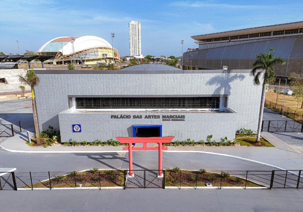 Palácio das Artes Marciais recebe elite do judô paralímpico em Grand Prix internacional nesta sexta-feira (17)