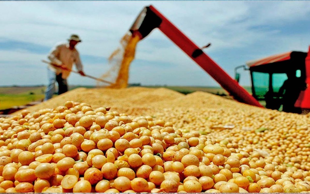 Semana termina em alta com impulso das exportações e tensão EUA x China