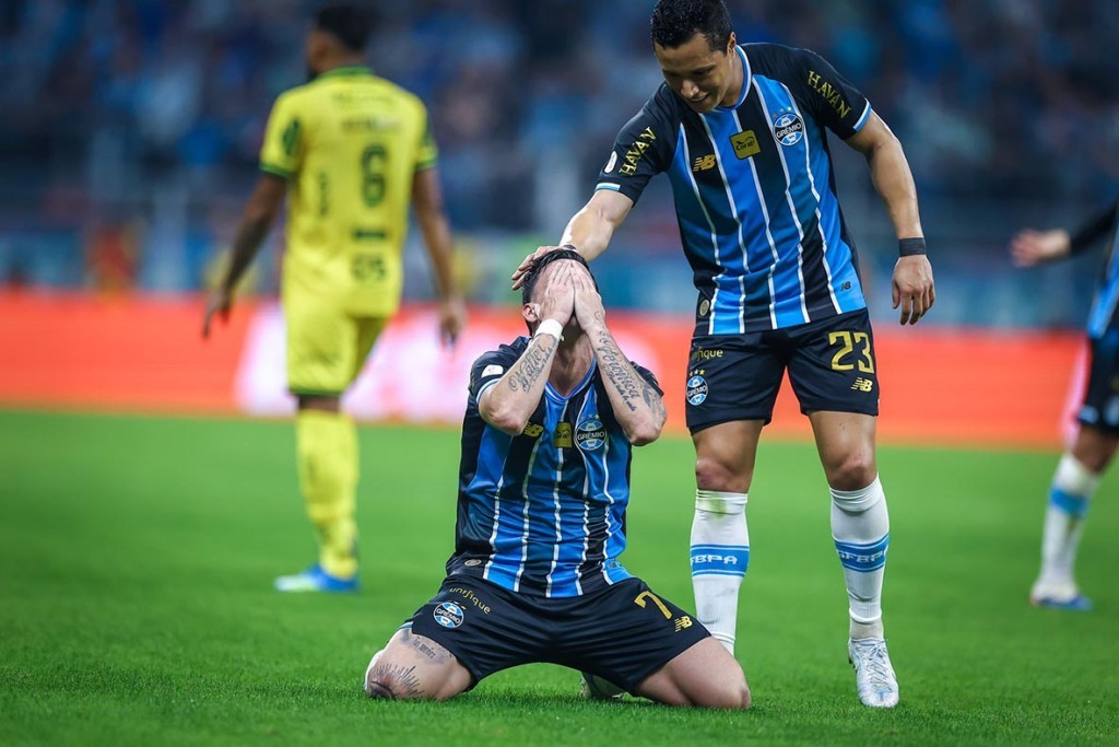Grêmio vence o Mirassol e avança às quartas de final da Copa do Brasil