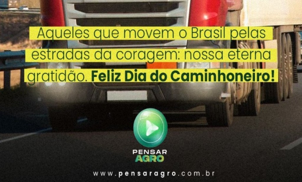 Dia do Caminhoneiro: homenagem aos profissionais que mantêm o Brasil em movimento