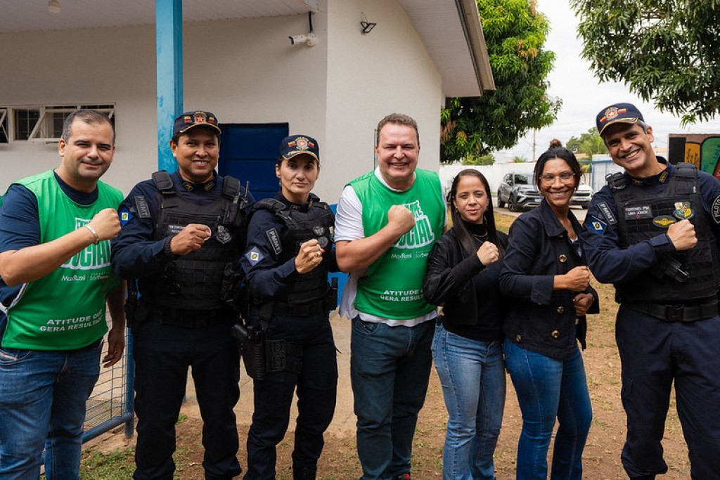 Max Russi e Polícia Militar promovem maior edição do Mutirão Cívico Integrado no bairro Itamaraty
