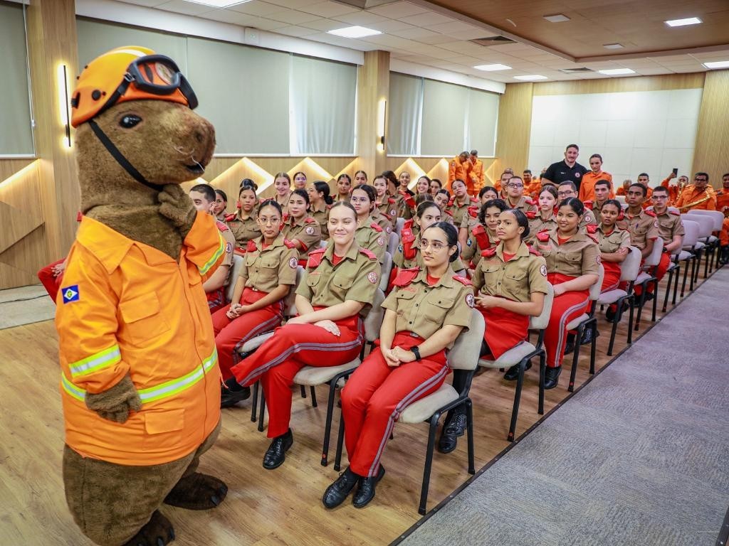 Corpo de Bombeiros lança projeto Sentinelas do Amanhã para conscientizar sobre os perigos dos incêndios florestais