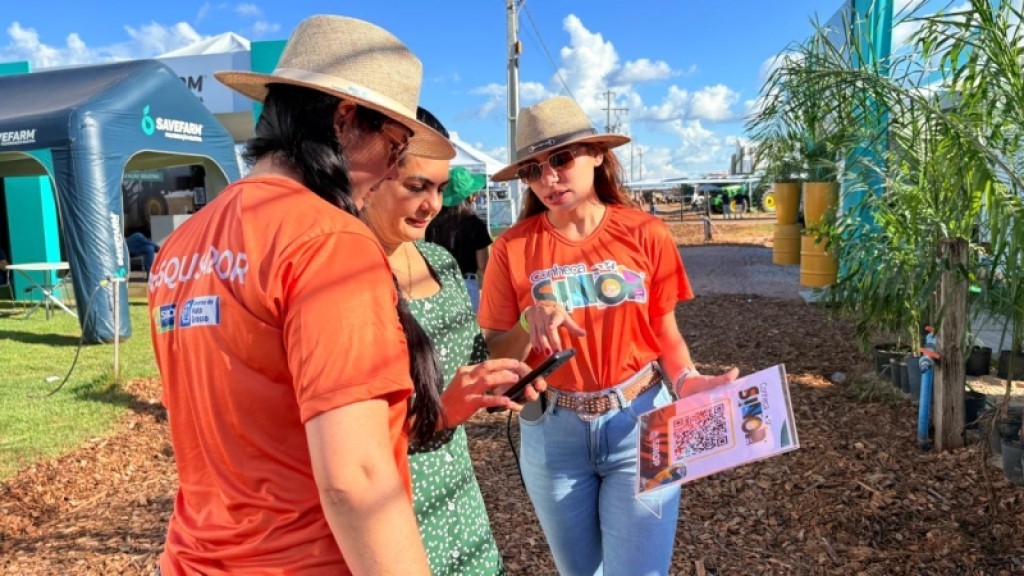 Prefeitura de Sinop e Governo de Mato Grosso realizam pesquisa inédita com visitantes durante Norte Show