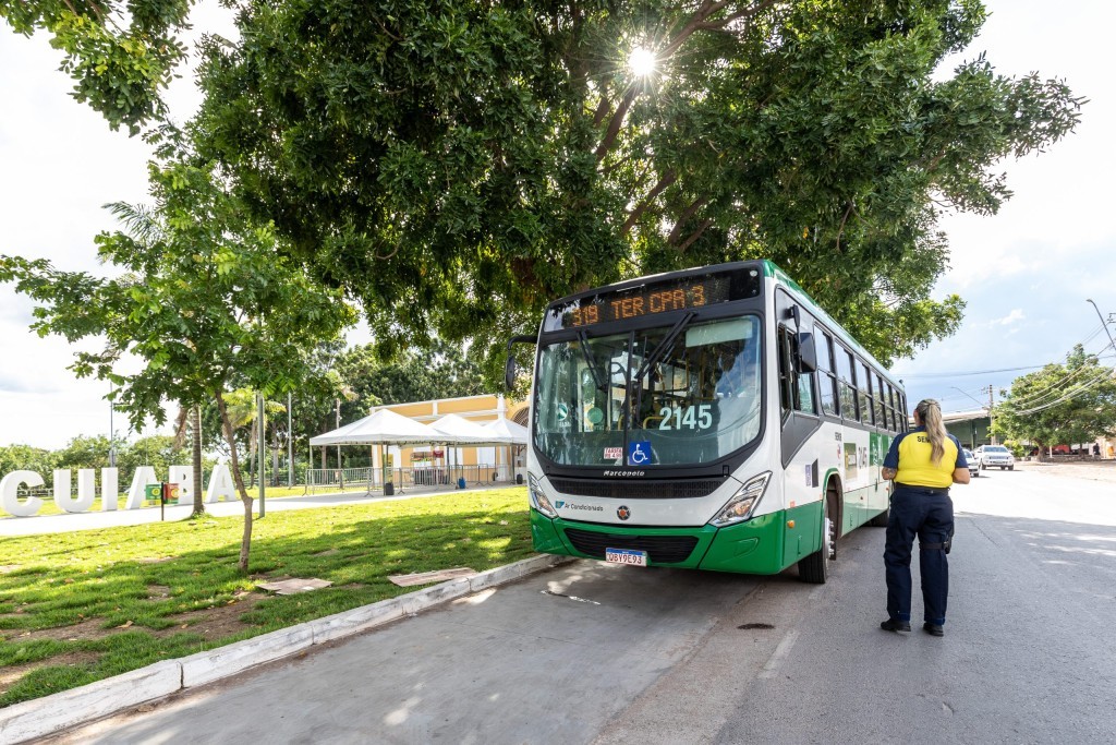 Prefeitura de Cuiabá quita dívida histórica de R$ 40 milhões com transporte coletivo