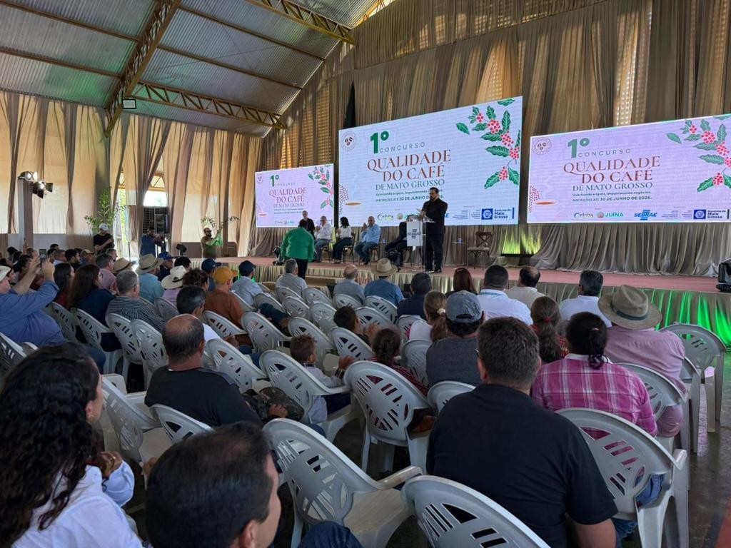 Governo de MT lança concurso para reconhecer cafés de excelência e ampliar oportunidades no setor