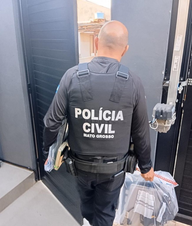 Polícia Civil apura fraude em licitação e cumpre 10 mandados em três cidades de MT