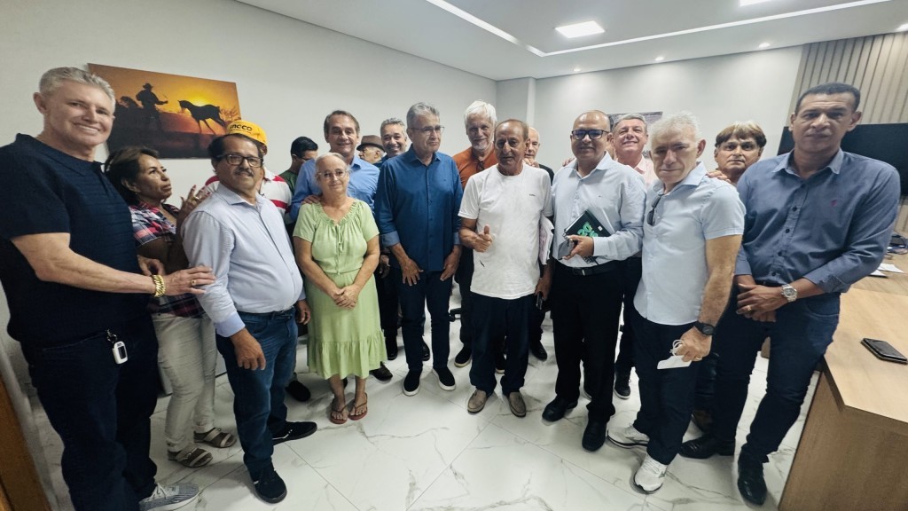 Wilson Santos busca destravar titulação fundiária de microdistrito em Cuiabá