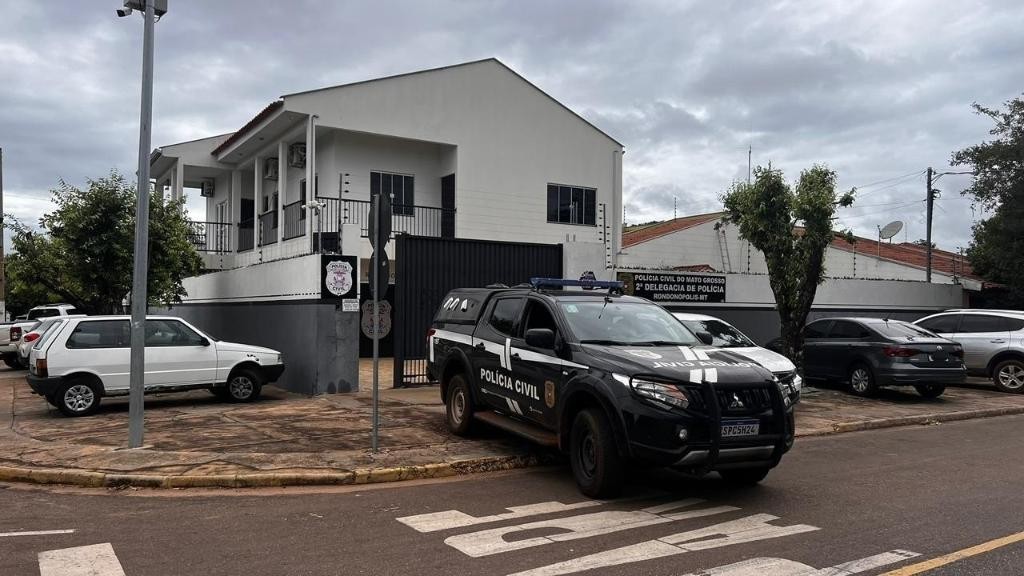 Polícia Civil prende investigado por lavagem de dinheiro e obstrução de investigação de homicídio em Rondonópolis