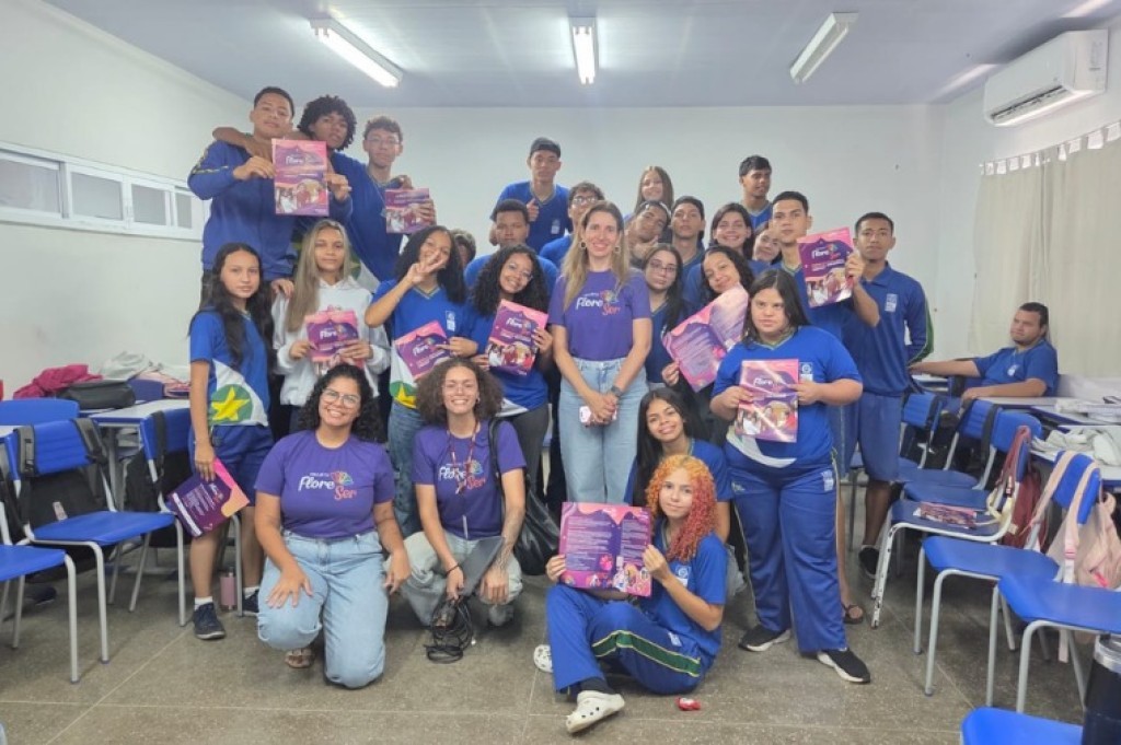 FloreSer alcança 1.286 alunos e muda percepção de jovens sobre violência