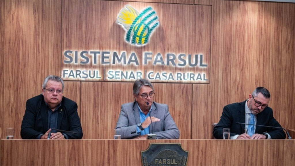 Farsul prevê 2026 como um ano de safra melhor, mas crise de crédito continua