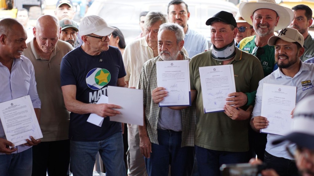 Moretto participa de Estradeiro na região Oeste