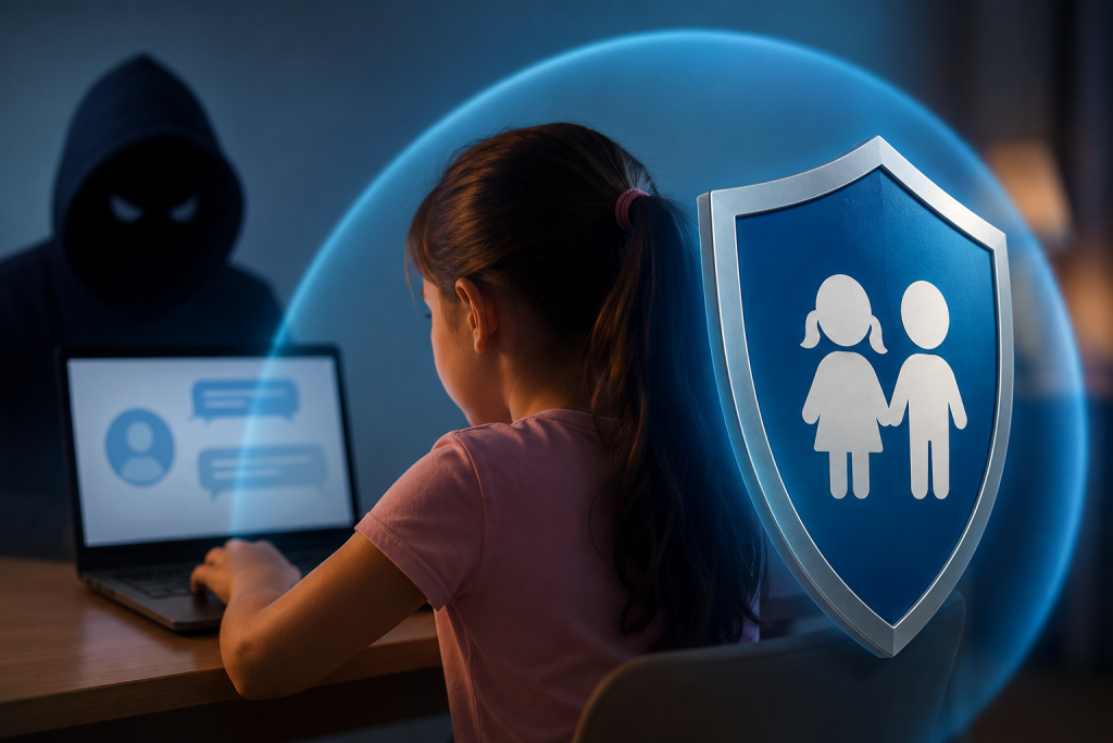 Redes sociais e jogos online entram no foco de novo projeto de proteção infantil