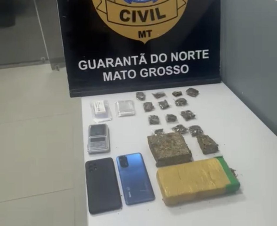 Polícia Civil realiza operação para desarticular facção criminosa responsável pelo tráfico em Guarantã do Norte