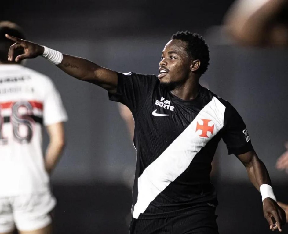 Vasco vence o São Paulo de virada e encerra jejum no Brasileirão