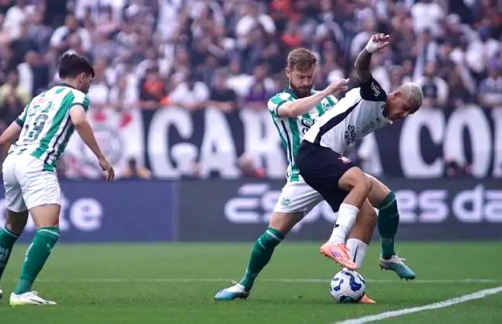 Corinthians empata com o Juventude na despedida do Brasileirão 