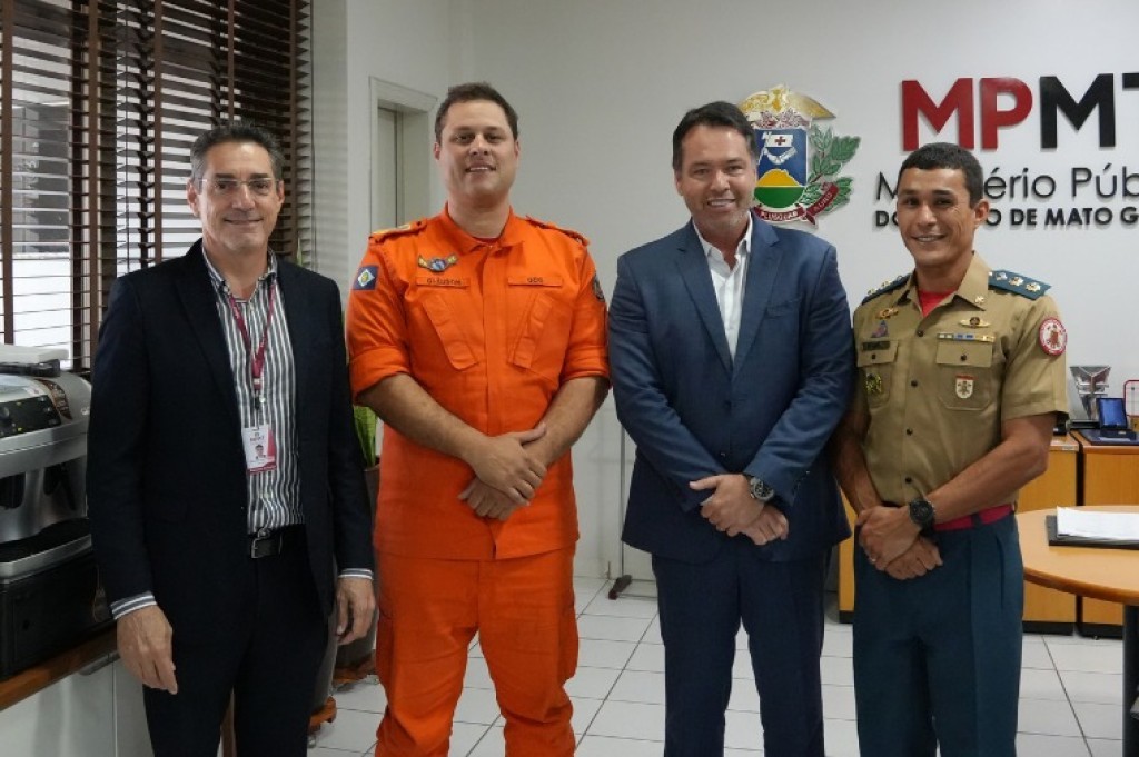 MP destina recursos para centro de pesquisa sobre incêndios florestais