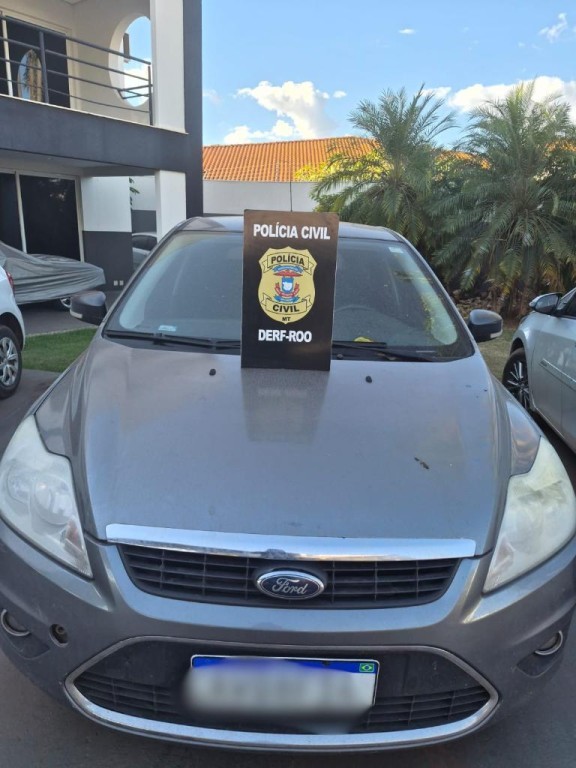 Polícia civil recupera veículos que haviam desaparecido após serem levados a mecânico em Rondonópolis