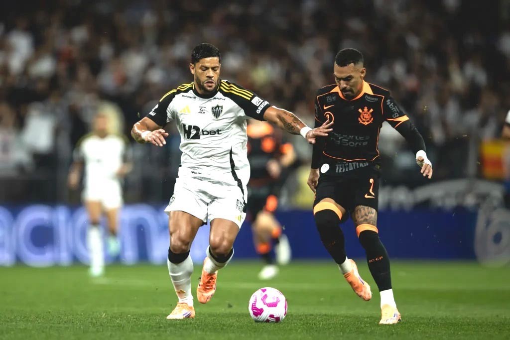 Corinthians vence o Atlético com golaço e alivia pressão no Brasileirão