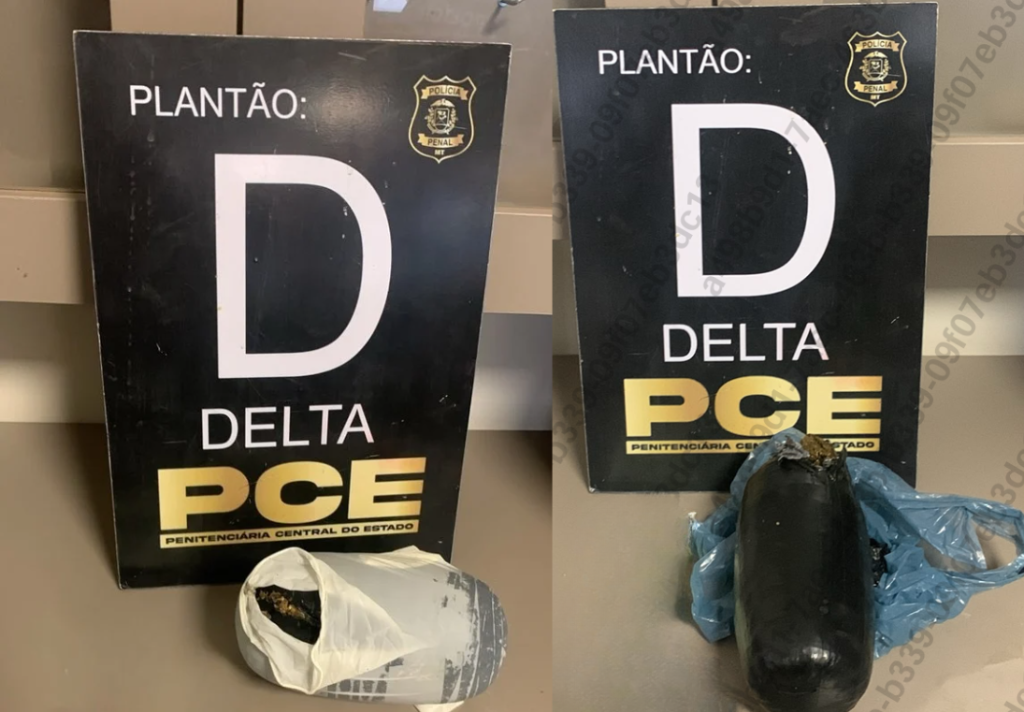Policiais penais impedem entrada de drogas na Penitenciária Central do Estado