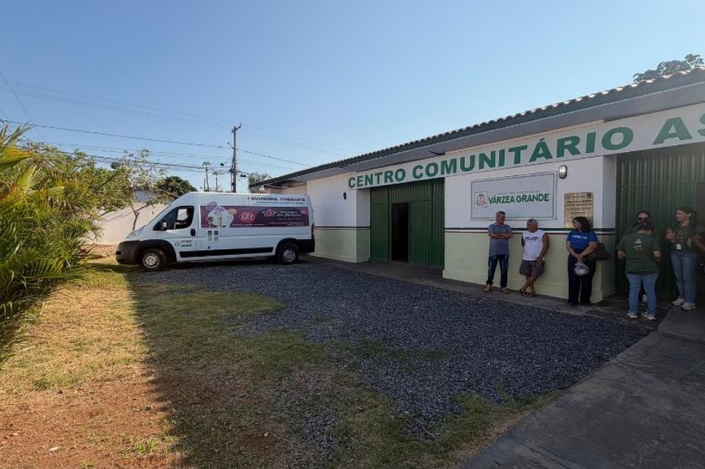 Ouvidoria leva serviços essenciais e escuta à comunidade