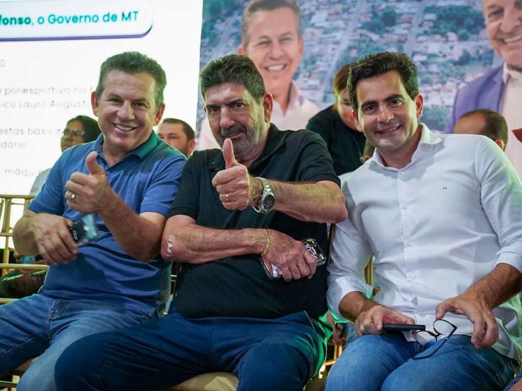Dr. João participa de entrega de equipamentos, lançamento de obras e ações sociais na região de Tangará da Serra