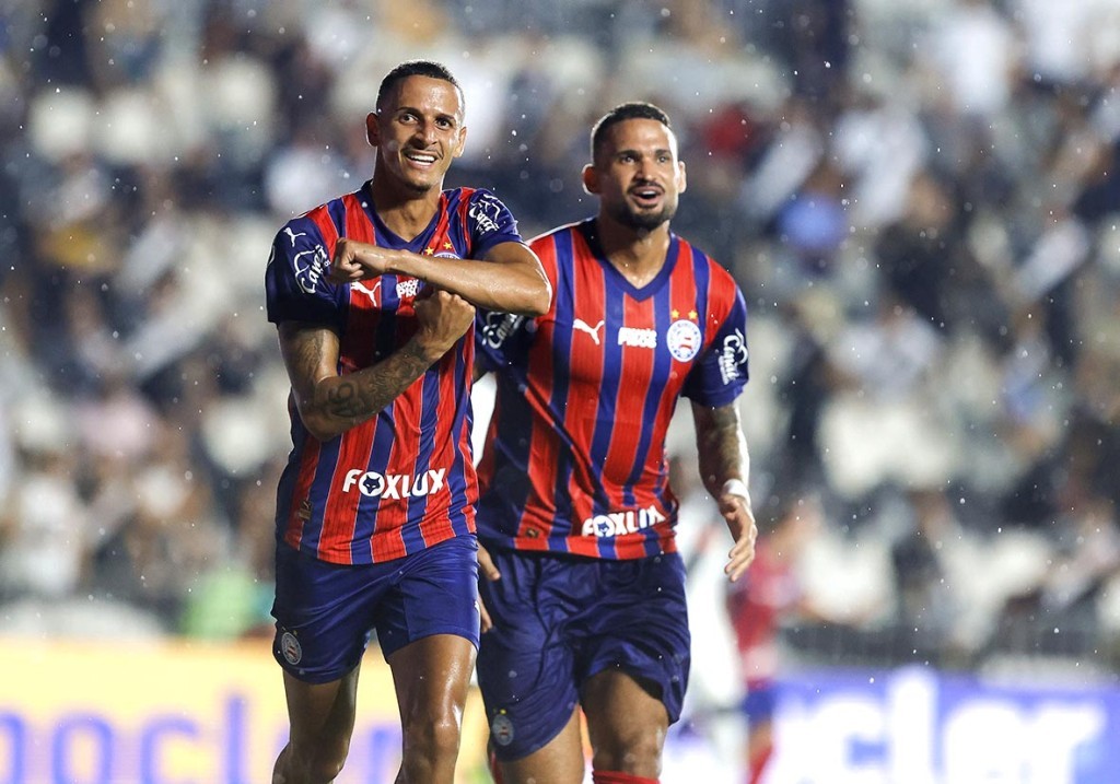 Bahia vence o Vasco e assume vice-liderança provisória do Brasileirão