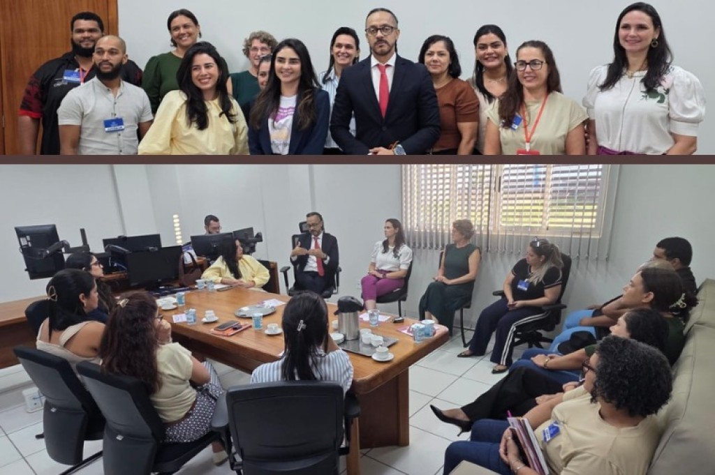 Promotoria da Infância e Juventude debate proteção a crianças e jovens