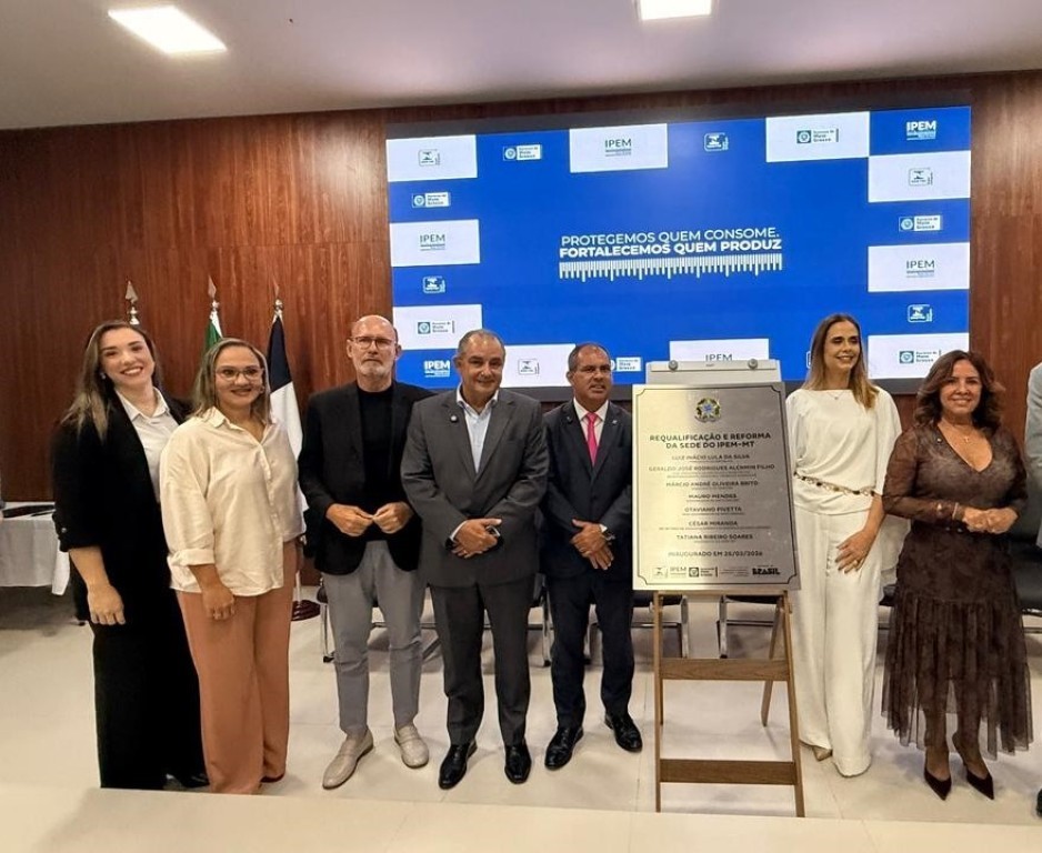 Deputado Avallone homenageia ex-presidente do Ipem nomeando a nova sede do órgão