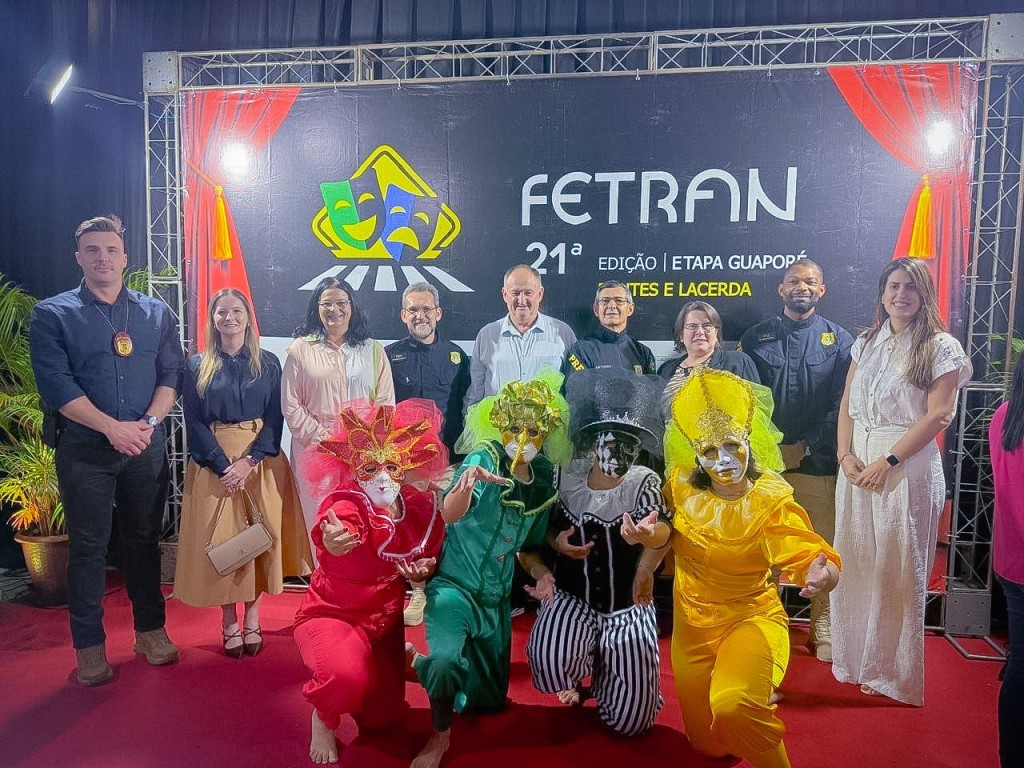 Etapa Guaporé abre o FETRAN 2026 em Mato Grosso com 32 espetáculos teatrais em Pontes e Lacerda