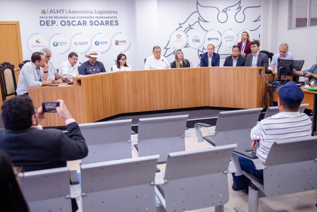 Comissão da ALMT discute fortalecimento da piscicultura e lança bases para criação do IPMAT
