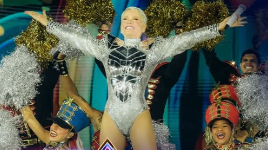 Xuxa anuncia próximo show de ‘O Último Voo da Nave’ e fala de expectativa