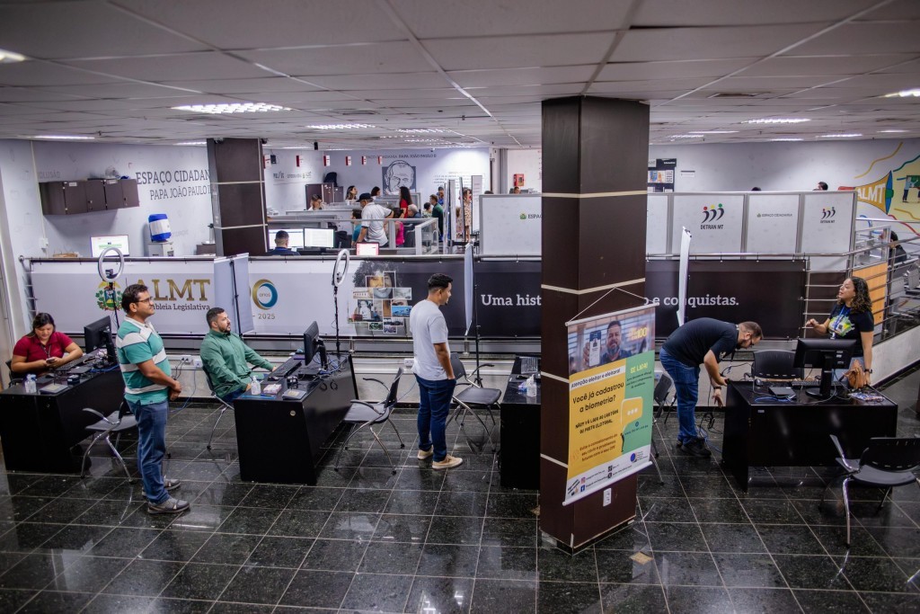 Atendimento eleitoral na ALMT entra na reta final e encerra na próxima semana