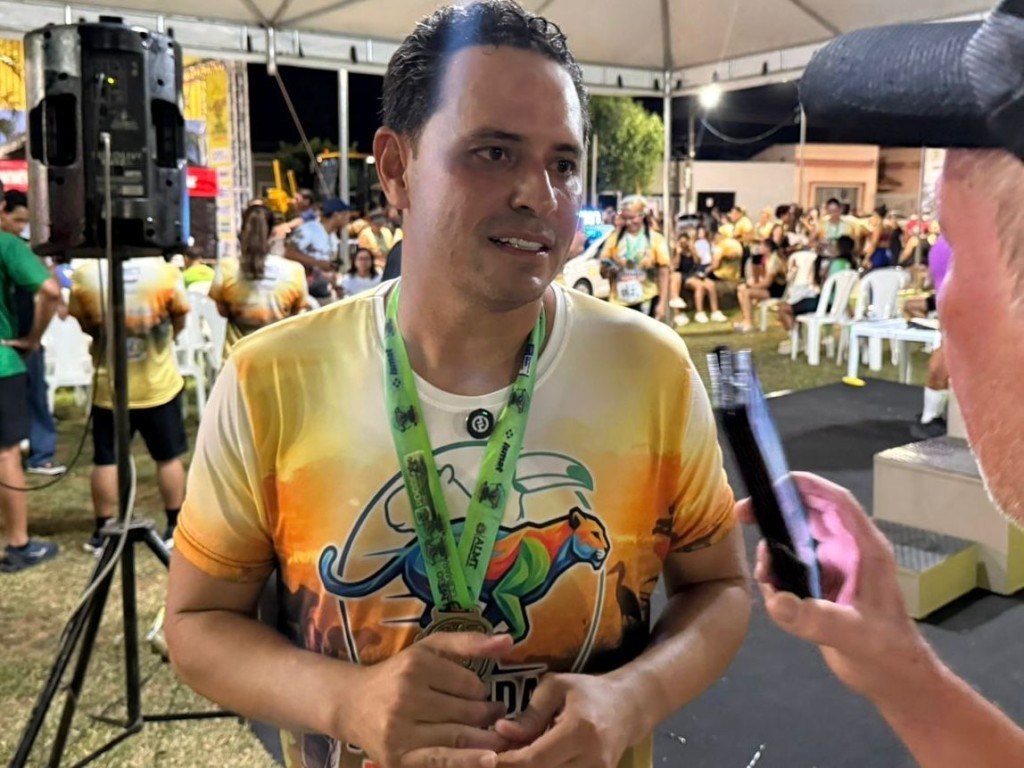Diego Guimarães reforça incentivo ao esporte na Corrida do Pantanal