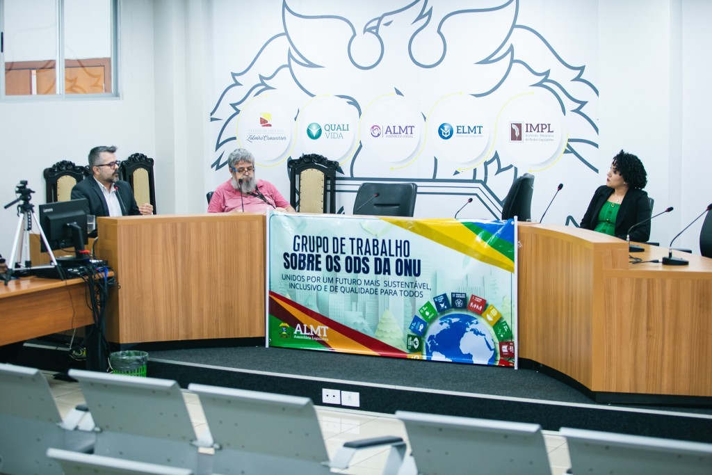 Grupo de Trabalho da ALMT debate impactos sociais e ambientais da inteligência artificial