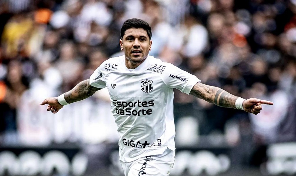Corinthians perde para o Ceará na Neo Química Arena e cai na tabela do Brasileirão