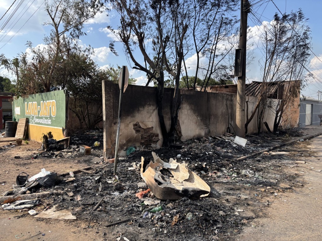 Defesa Civil realiza vistoria em dois incêndios e presta assistência às famílias afetadas